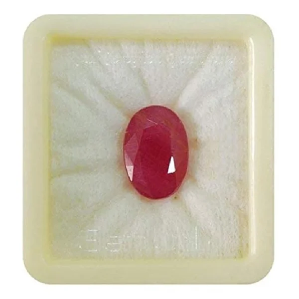 Certified Unheated Untreatet 6.25 Ratti 5.75 Carat Natural Ruby Loose Gemstone For Women's and Men's
