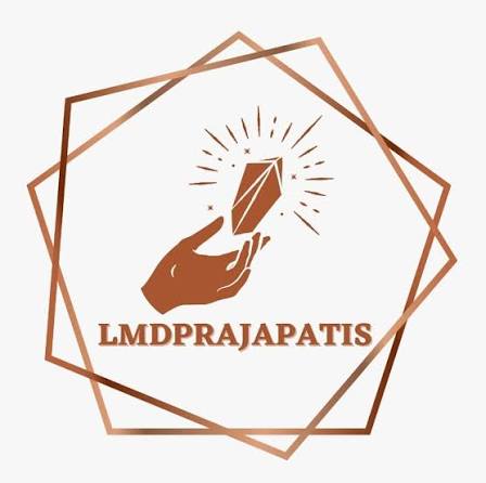 LMD Prajapatis jewellery and gemstones logo